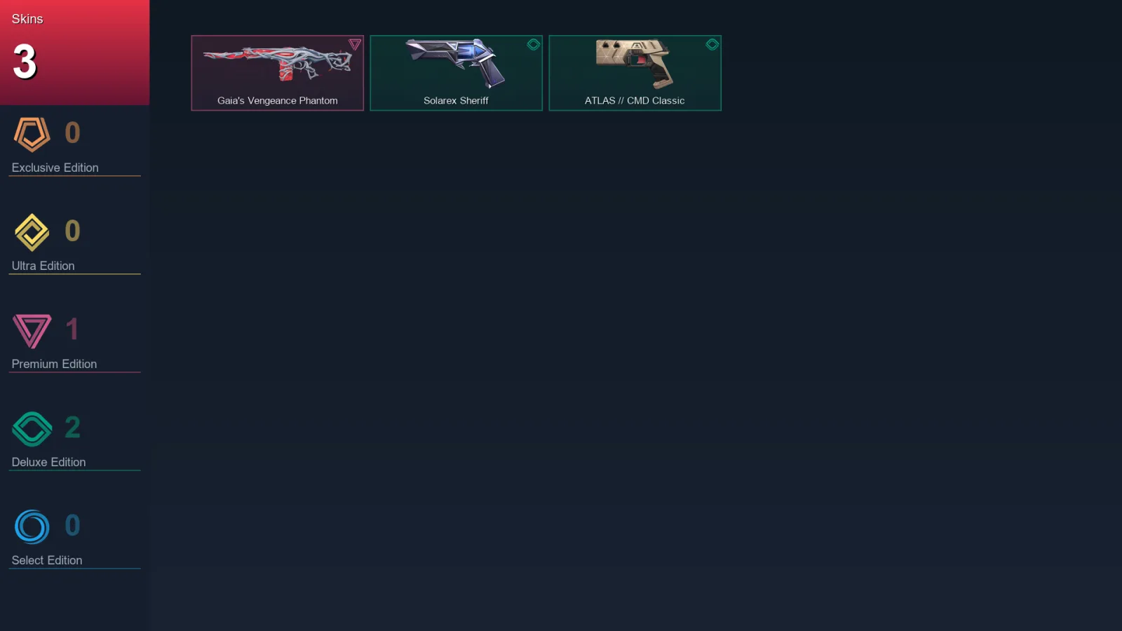 AP | Lv61 | Unranked | 3 Skin | 15 Agent | 21 Buddy