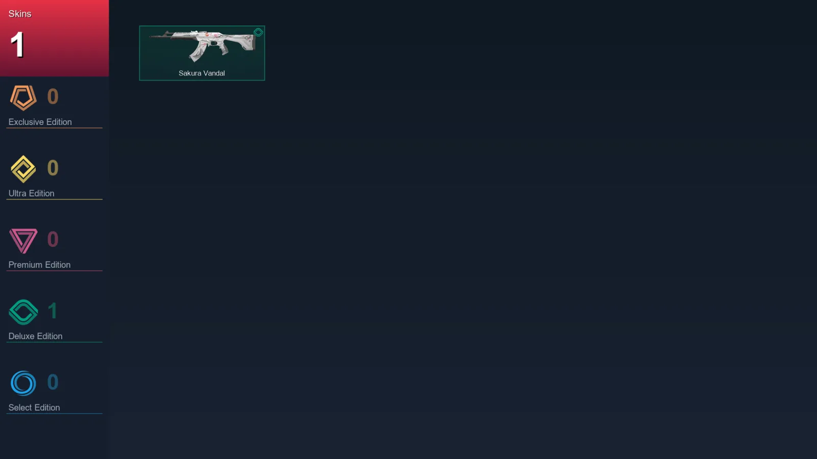 EU | Lv23 | Unranked | 1 Skin | 8 Agent | 8 Buddy