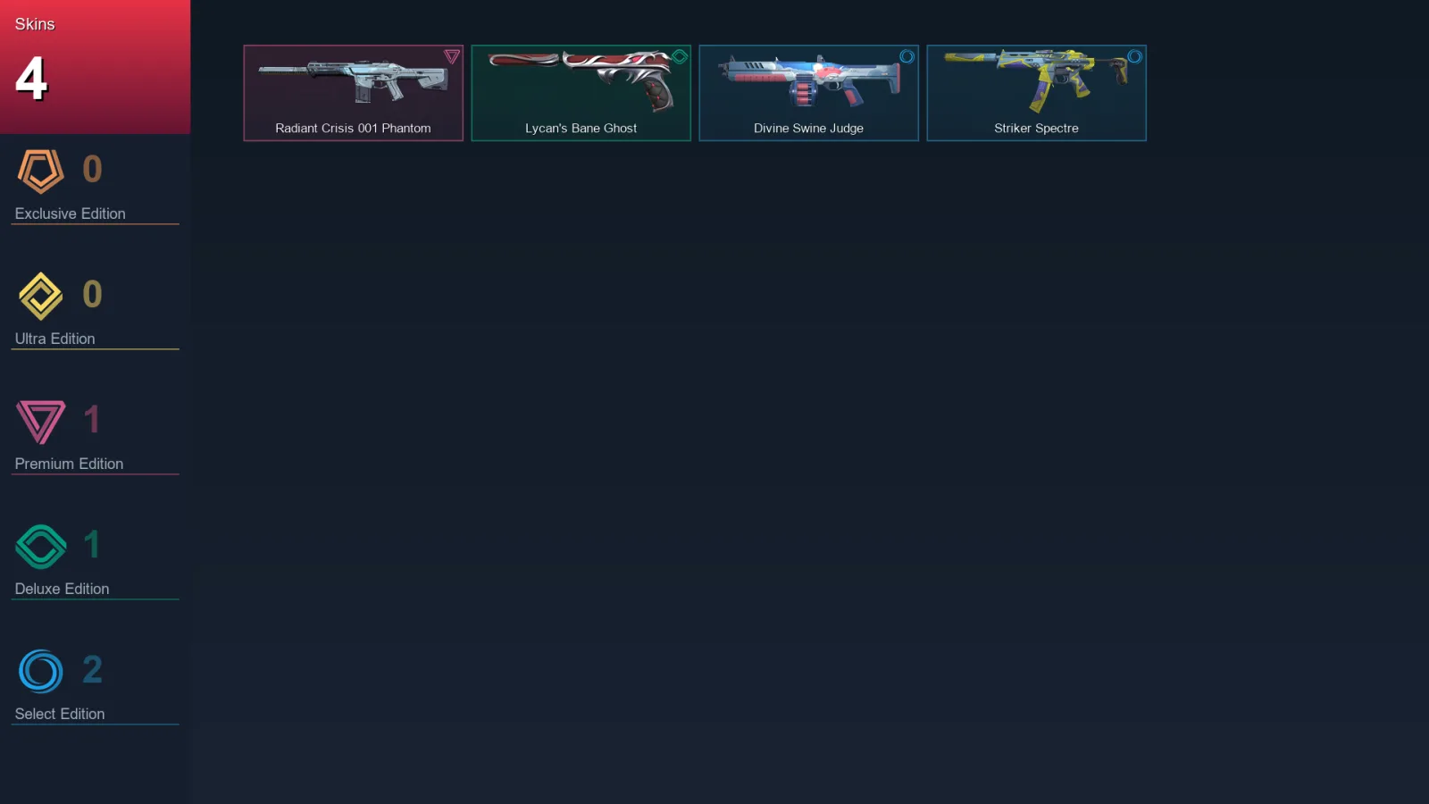 AP | Lv38 | Platinum I | 4 Skin | 10 Agent | 24 Buddy