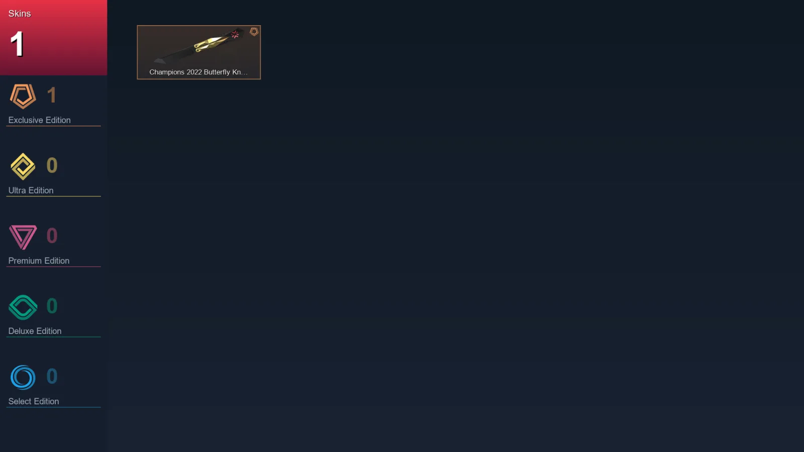 AP | Lv16 | Unranked | 1 Skin | 7 Agent | 5 Buddy