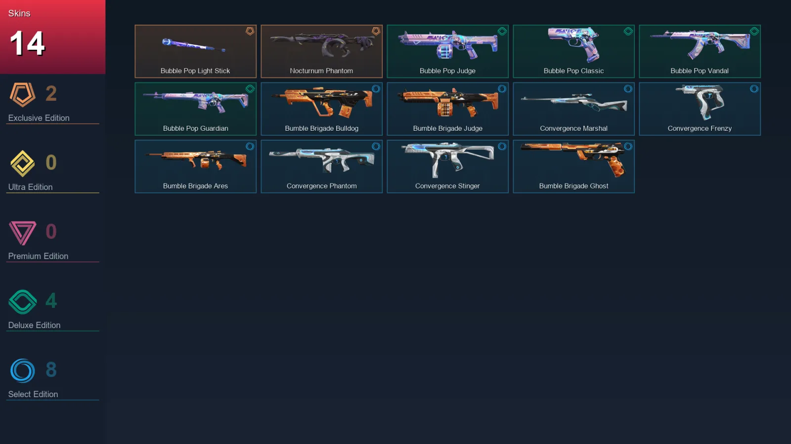 EU | Lv29 | Unranked | 14 Skin | 11 Agent | 15 Buddy