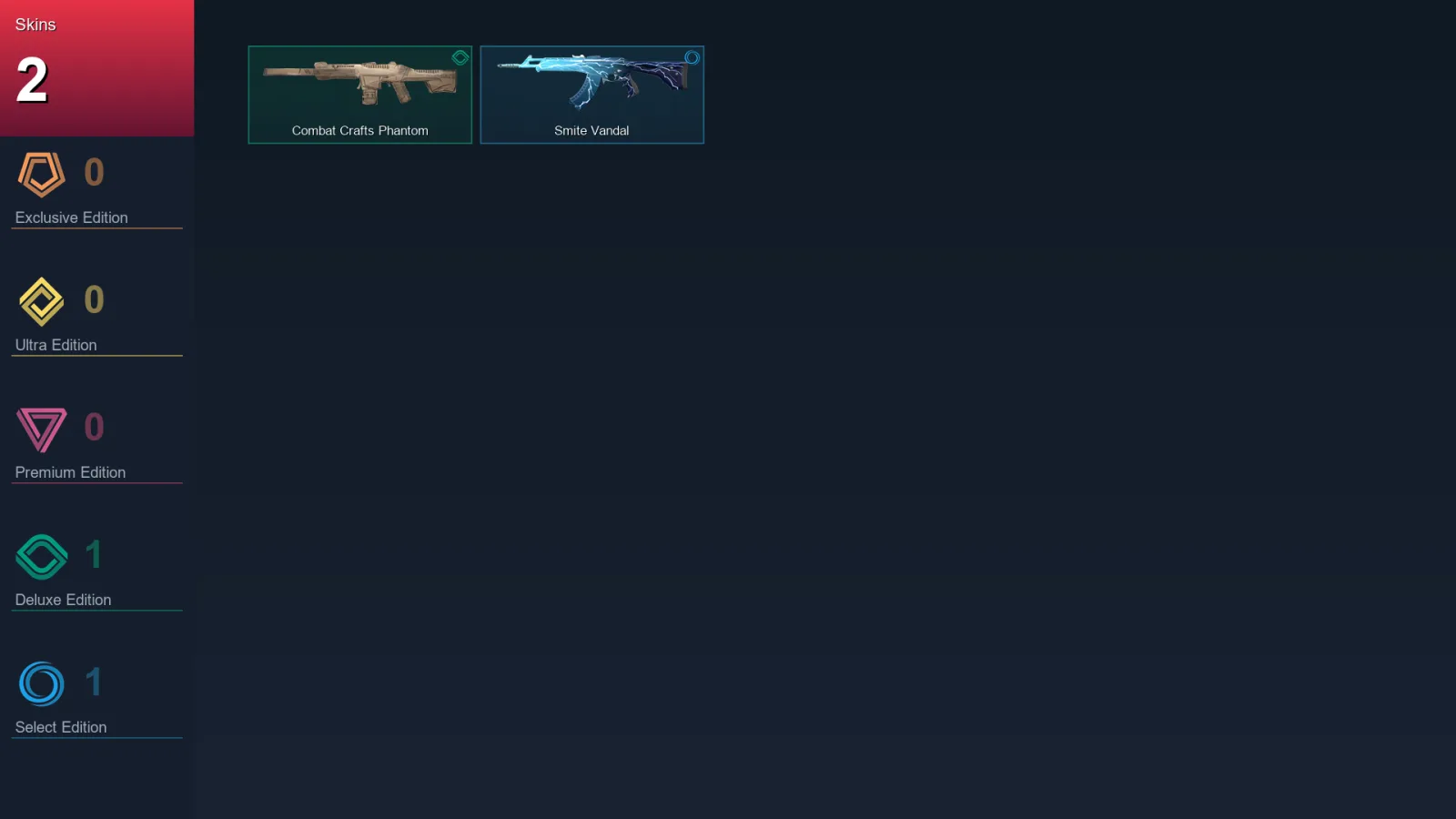 EU | Lv34 | Unranked | 2 Skin | 13 Agent | 11 Buddy — Combat Crafts Phantom