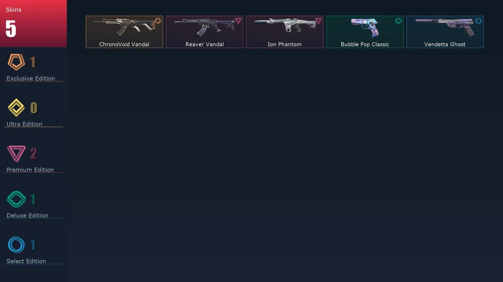 [Valorant] | EU | Level 75 | 22 Agents | 5 Skins — Valorant account