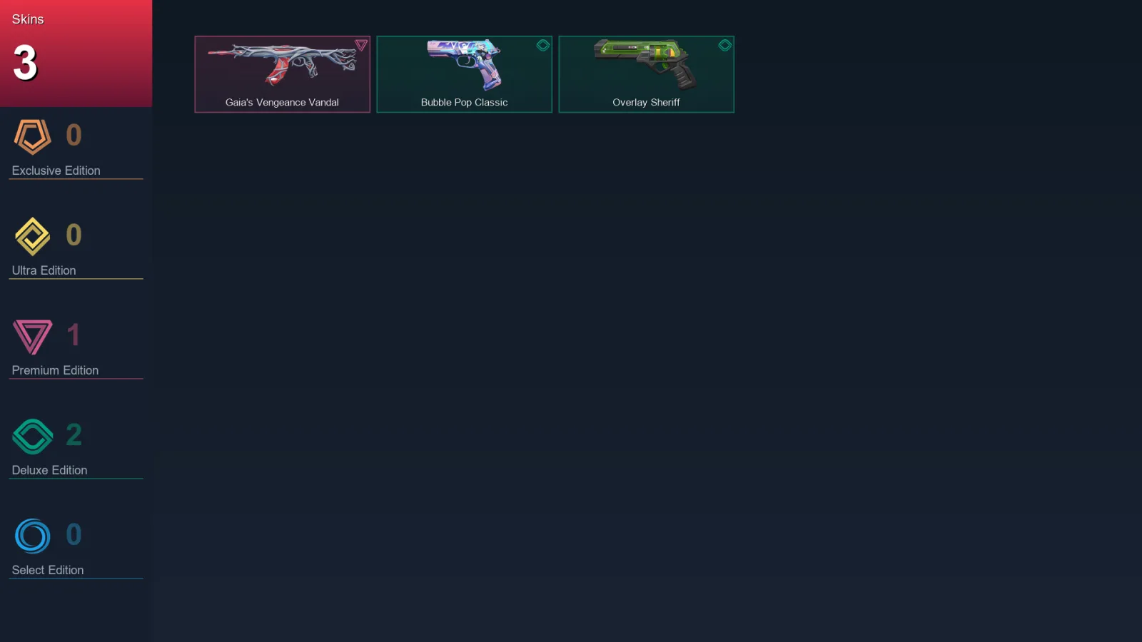 NA | Lv94 | Unranked | 3 Skin | 27 Agent | 37 Buddy
