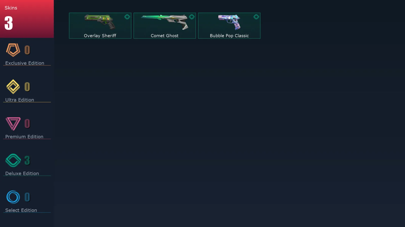 [Valorant] | EU | Level 71 | 20 Agents | 3 Skins