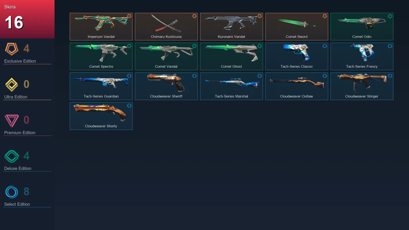 NA | Lv73 | Unranked | 16 Skin | 25 Agent | 39 Buddy — Valorant account
