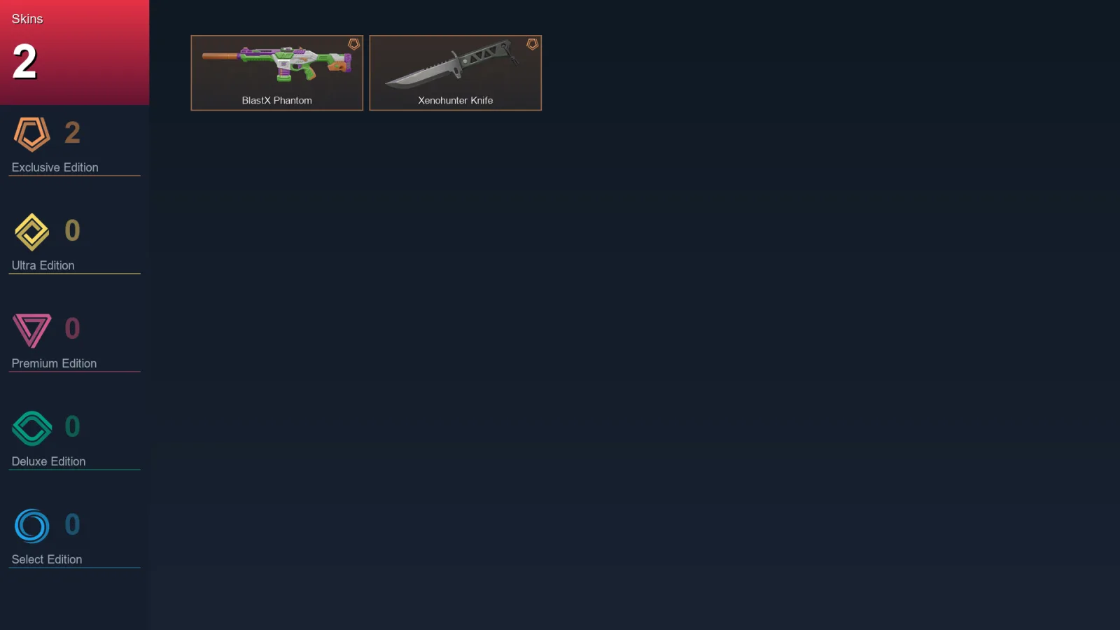 AP | Lv24 | Unranked | 2 Skin | 9 Agent | 9 Buddy