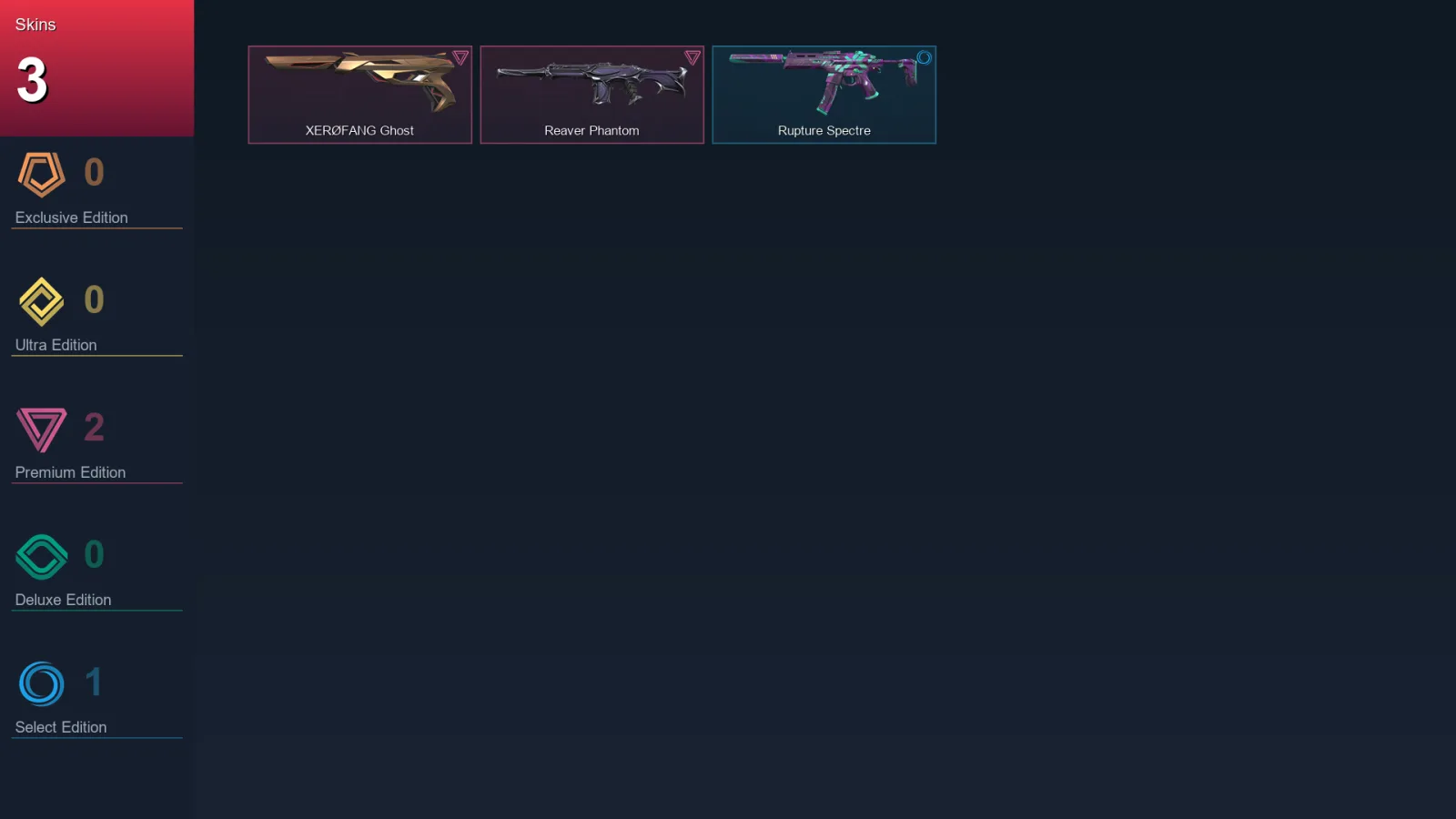 EU | Lv12 | Unranked | 3 Skin | 6 Agent | 5 Buddy