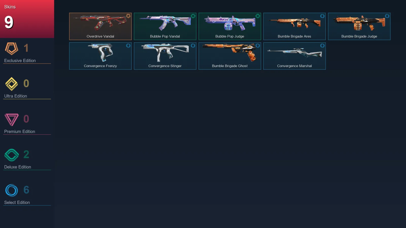 NA | Lv28 | Unranked | 9 Skin | 8 Agent | 12 Buddy