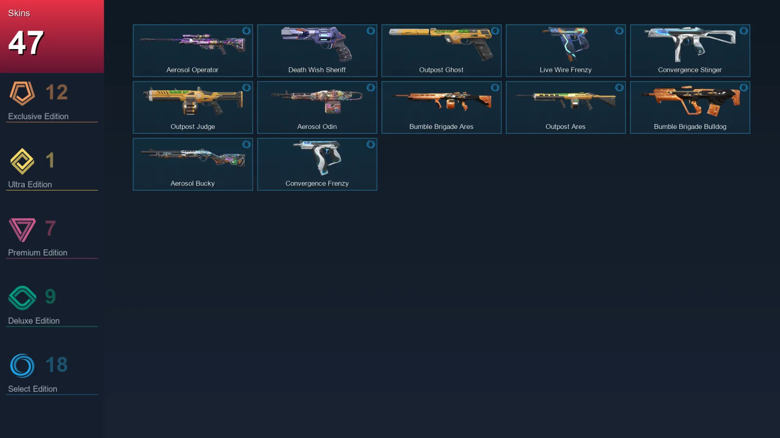 EU | Lv132 | Unranked | 47 Skin | 27 Agent | 91 Buddy — Valorant account