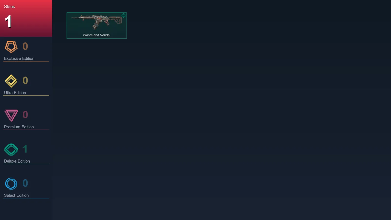 NA | Lv15 | Unranked | 1 Skin | 7 Agent | 2 Buddy