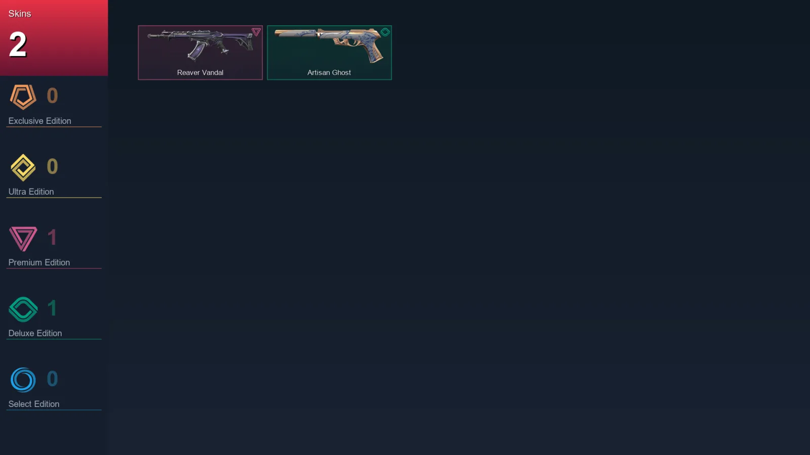 NA | Lv51 | Unranked | 2 Skin | 15 Agent | 13 Buddy