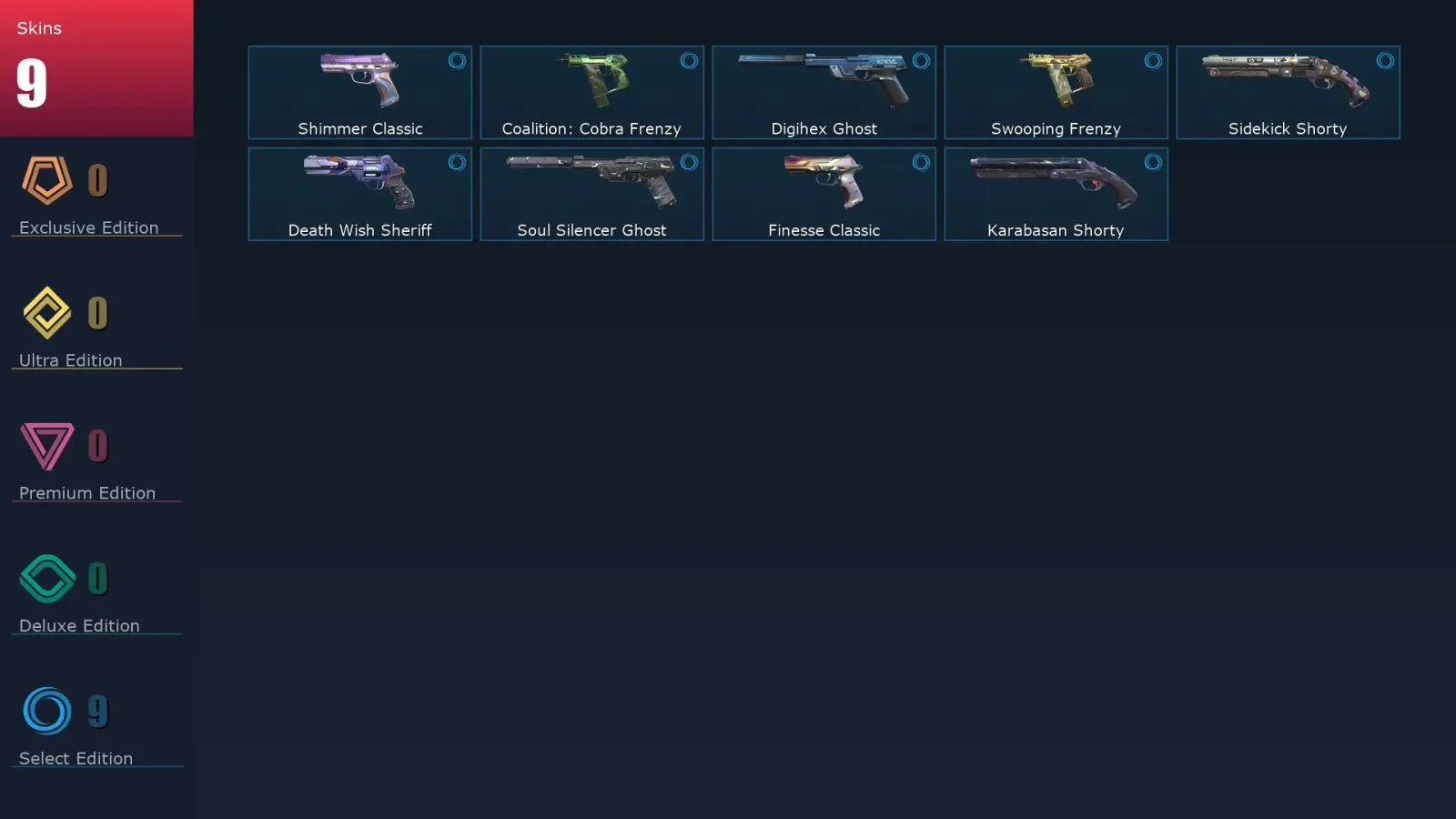 [Valorant] | EU | Level 152 | Platinum 2 | 28 Agents | 9 Skins — Valorant account