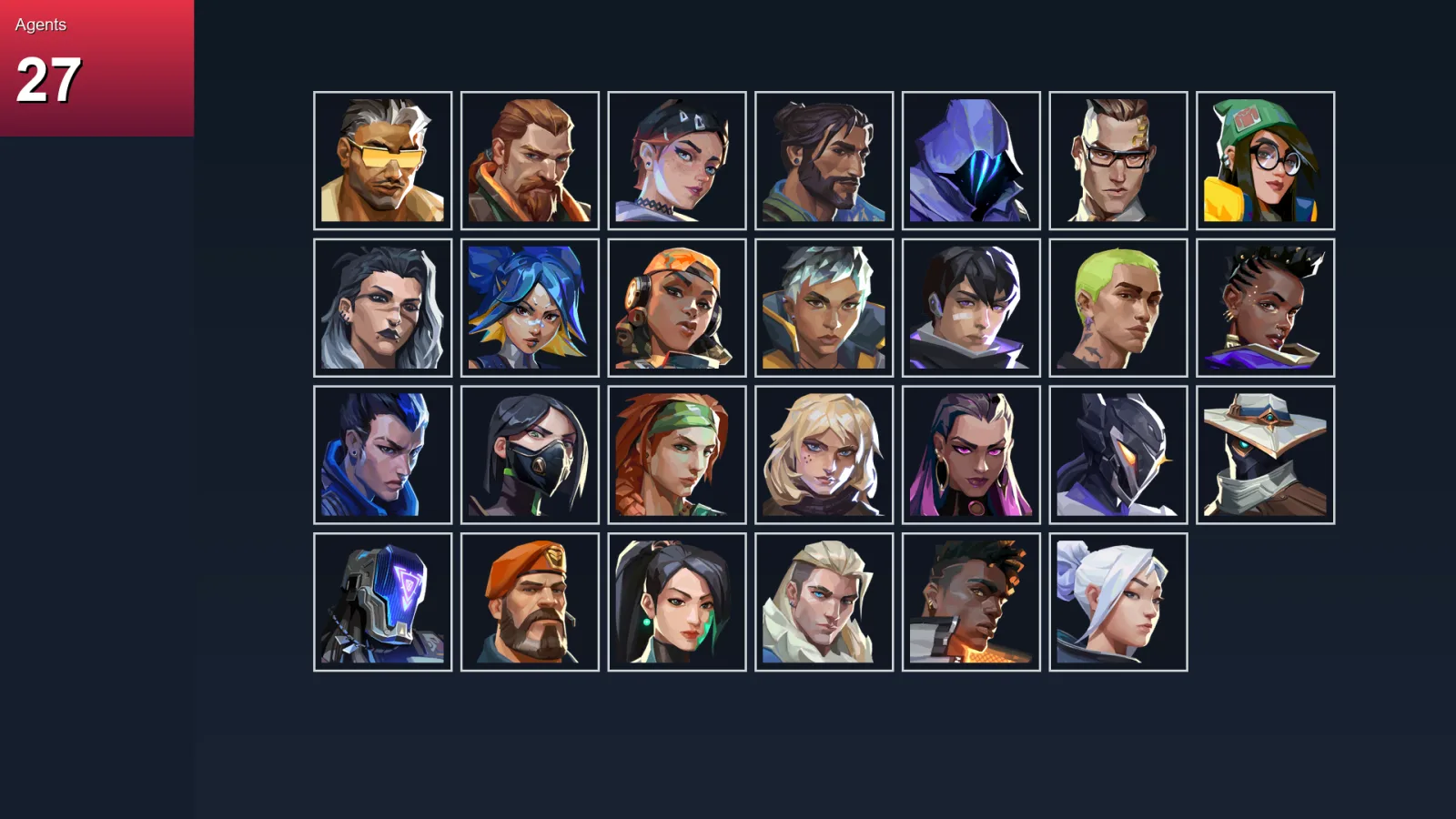 NA | Lv112 | Unranked | 23 Skin | 27 Agent | 65 Buddy — Valorant account