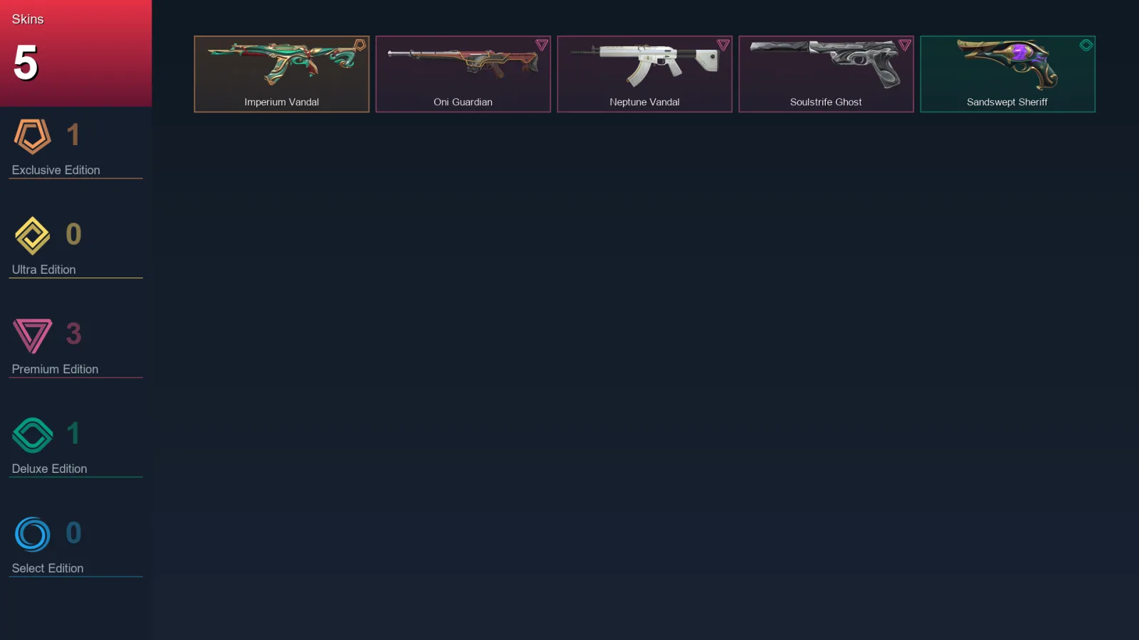 EU | Lv63 | Unranked | 5 Skin | 16 Agent | 19 Buddy