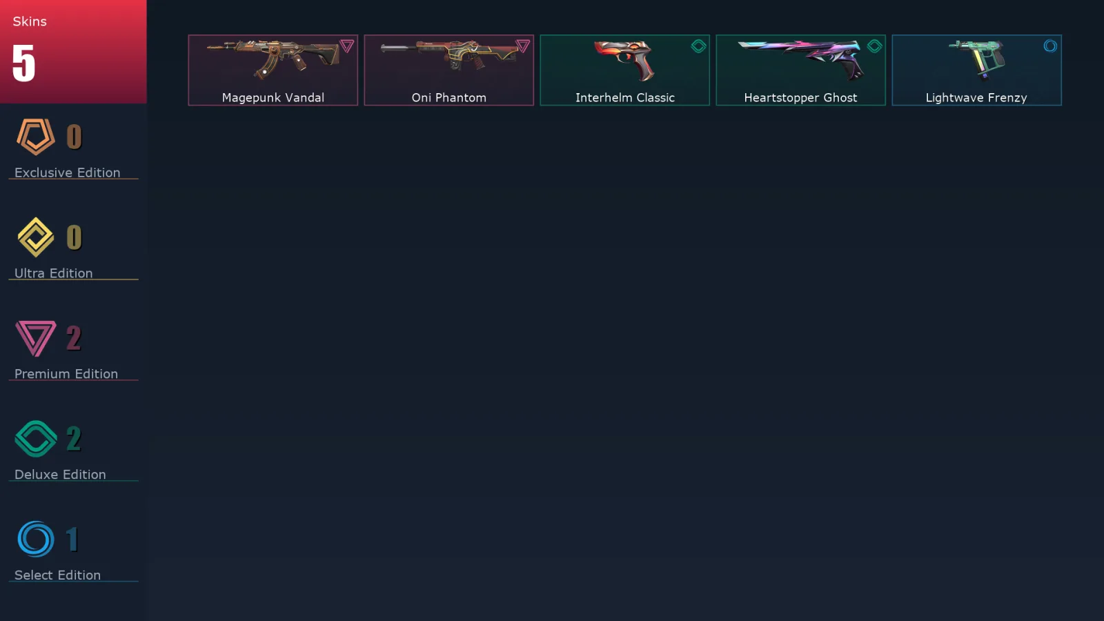 [Valorant] | EU | Level 68 | 25 Agents | 5 Skins