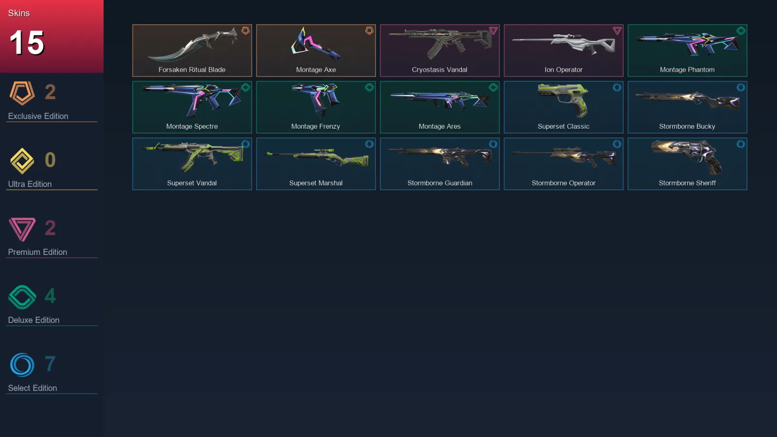 BR | Lv57 | Unranked | 15 Skin | 15 Agent | 23 Buddy — Valorant account