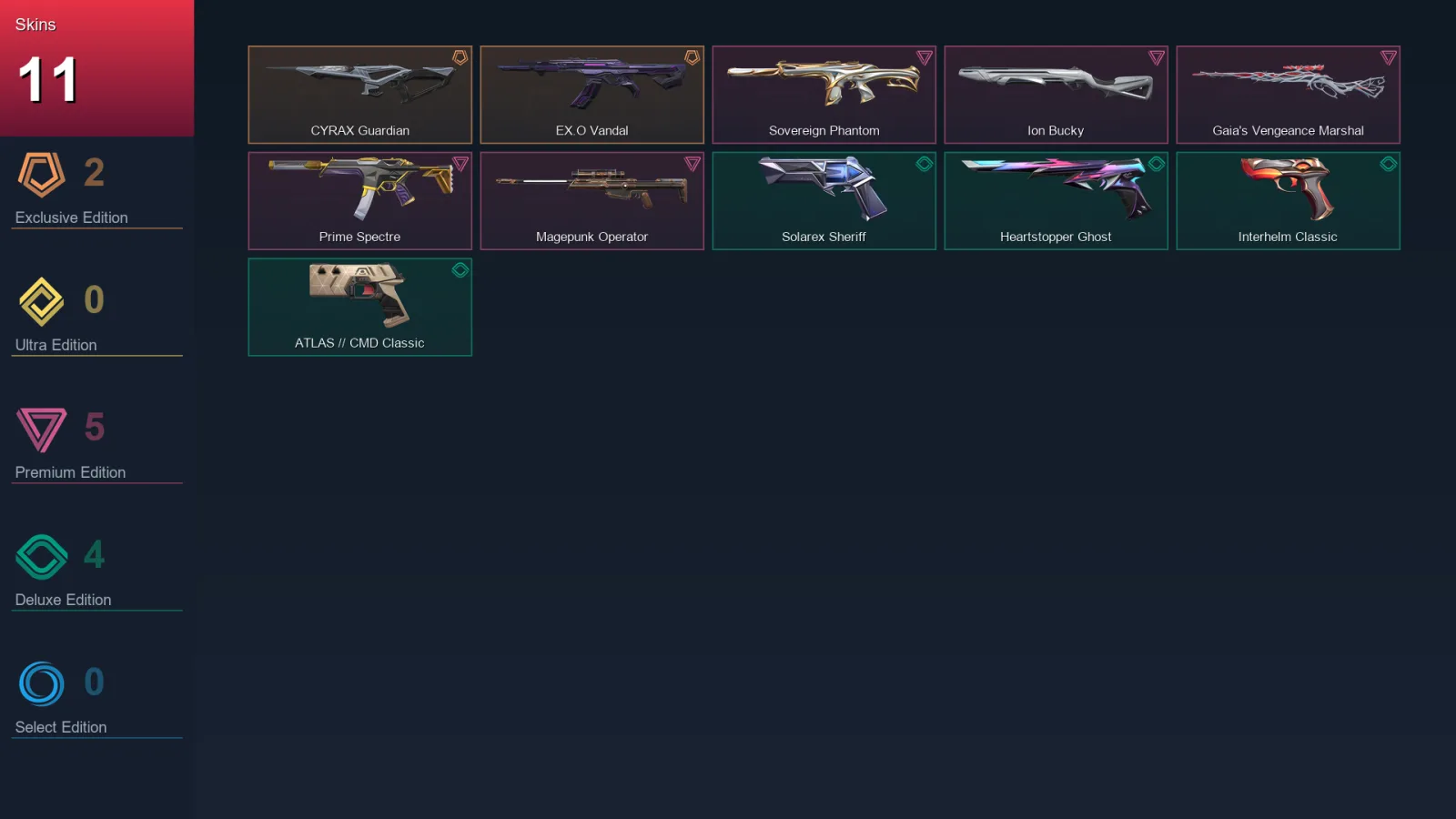 AP | Lv98 | Unranked | 11 Skin | 28 Agent | 32 Buddy — Unranked / Smurf Valorant