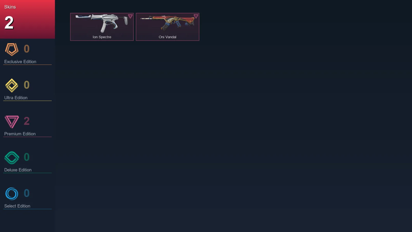 EU | Lv47 | Unranked | 2 Skin | 17 Agent | 19 Buddy