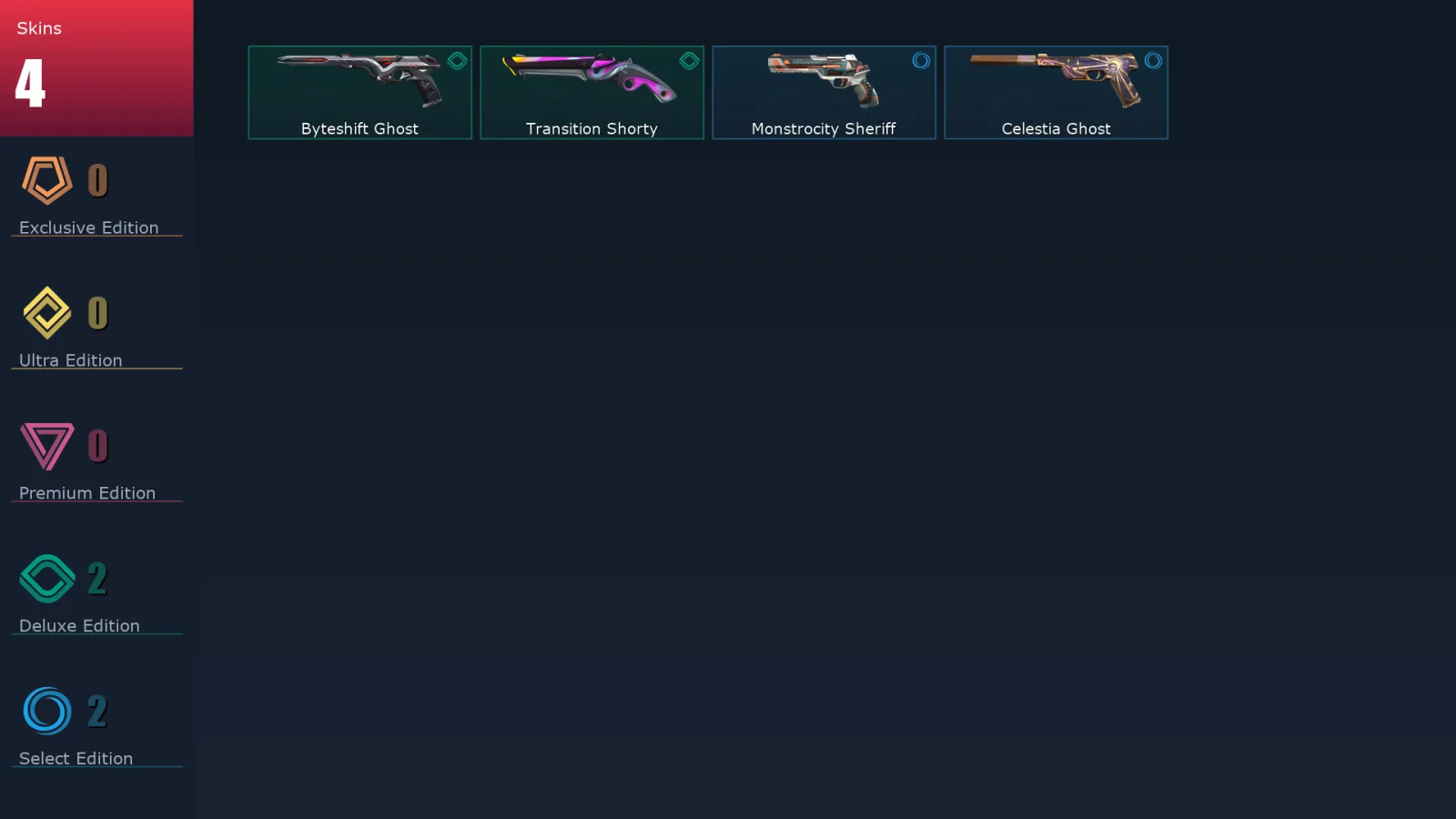 [Valorant] | EU | Level 95 | 25 Agents | 4 Skins