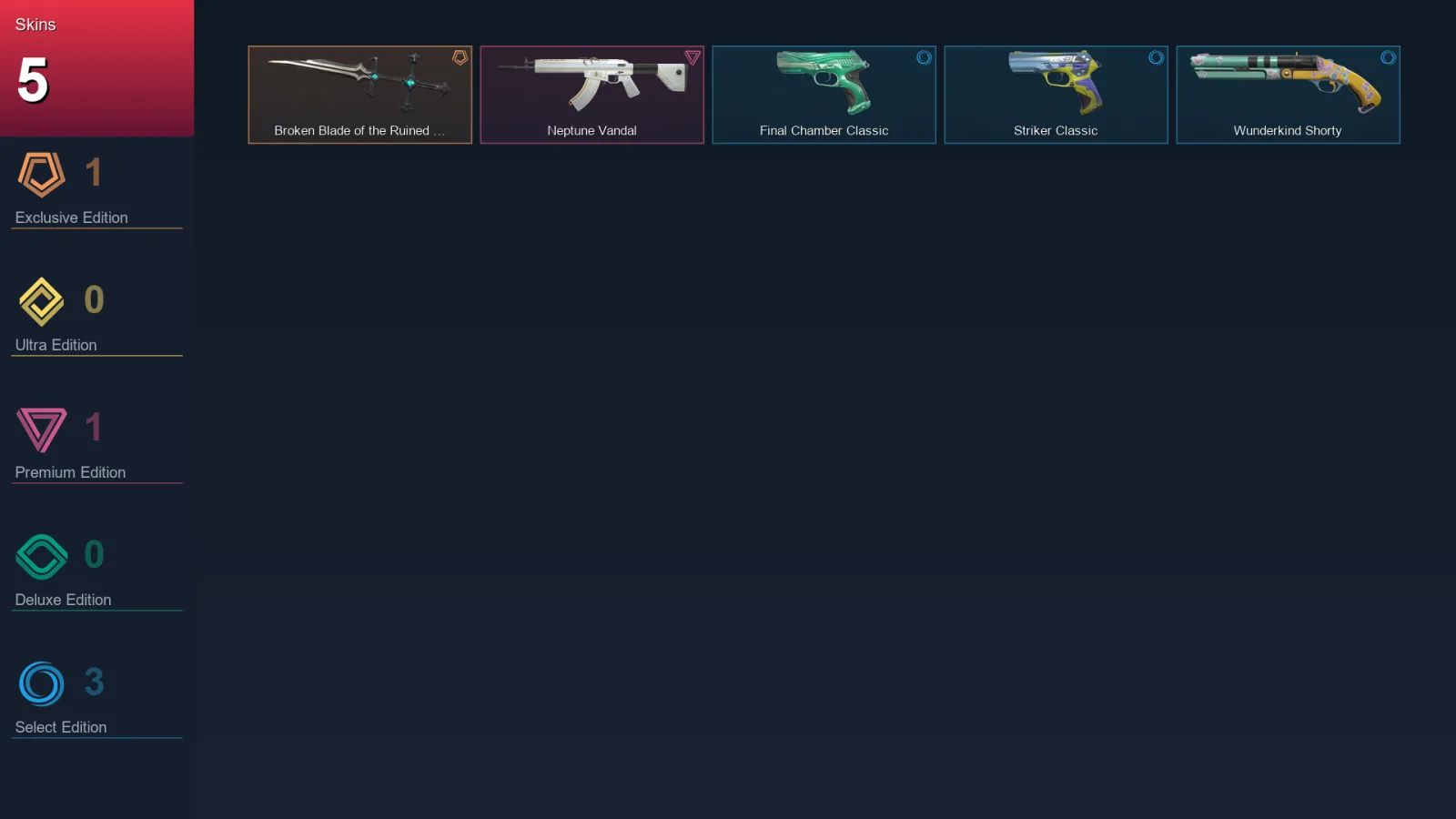 LA | Lv111 | Unranked | 5 Skin | 27 Agent | 44 Buddy — Unranked / Smurf Valorant