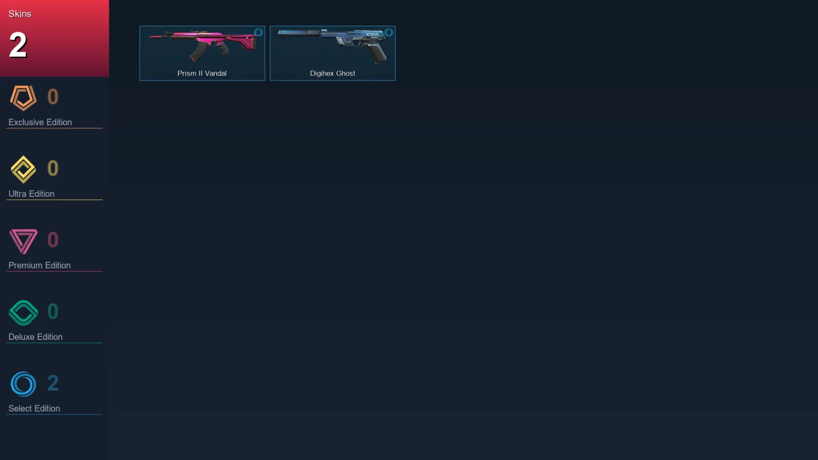 EU | Lv69 | Unranked | 2 Skin | 21 Agent | 33 Buddy