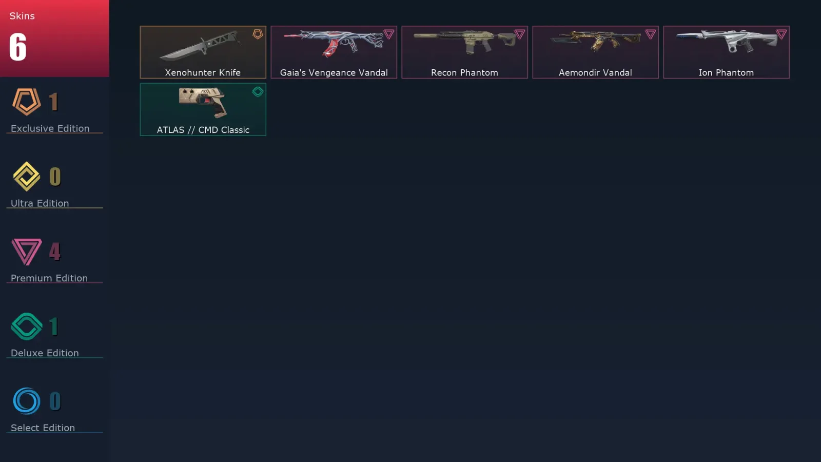 [Valorant] | EU | Level 60 | Gold 1 | 19 Agents | 6 Skins — Valorant account