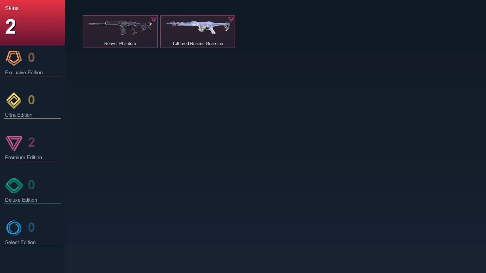 AP | Reaver Phantom | Tethered Realms Guardian | 2 Skin | 7 Agent | 4 Buddy | Lv9