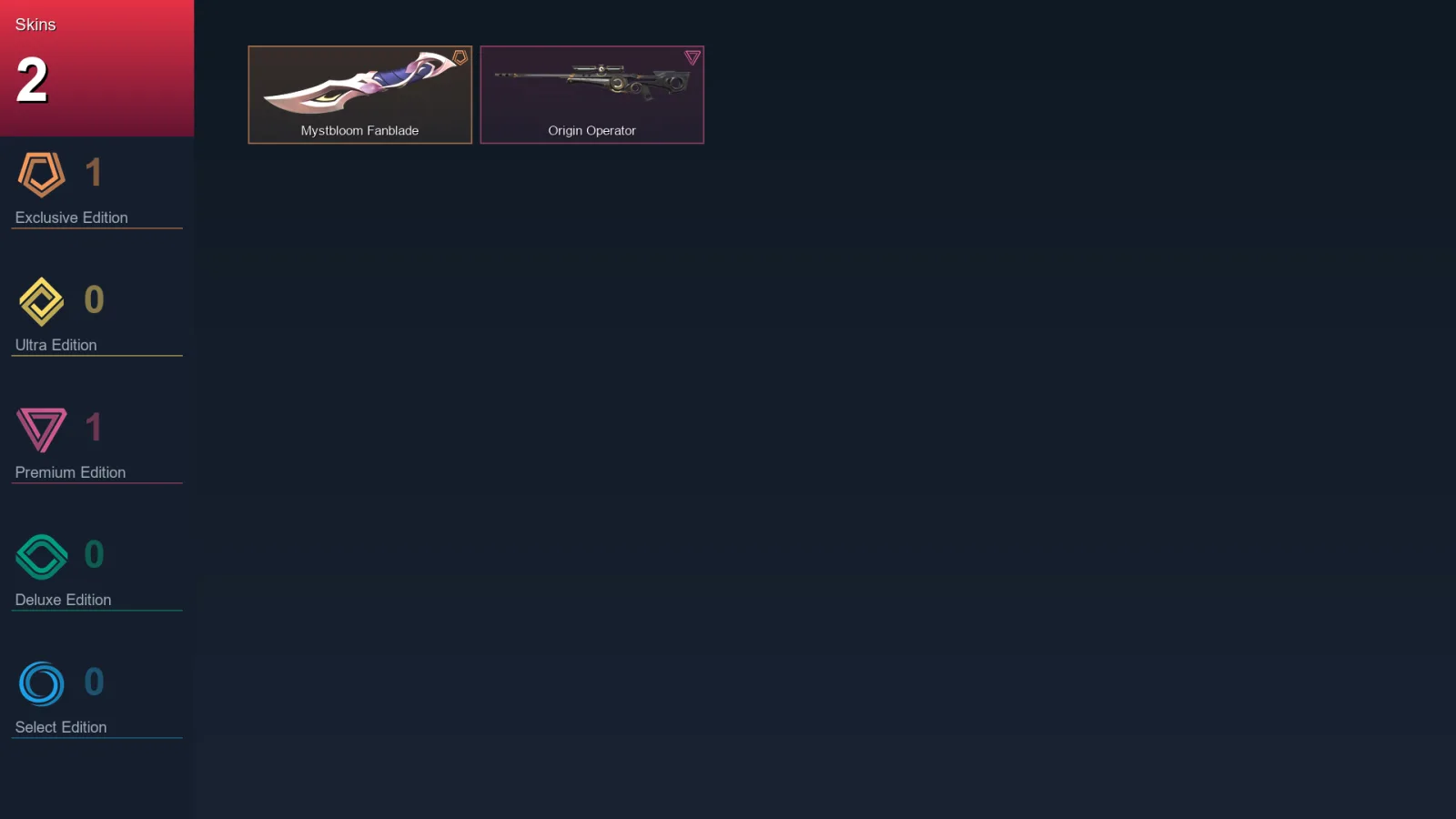 NA | Lv29 | Unranked | 2 Skin | 9 Agent | 9 Buddy