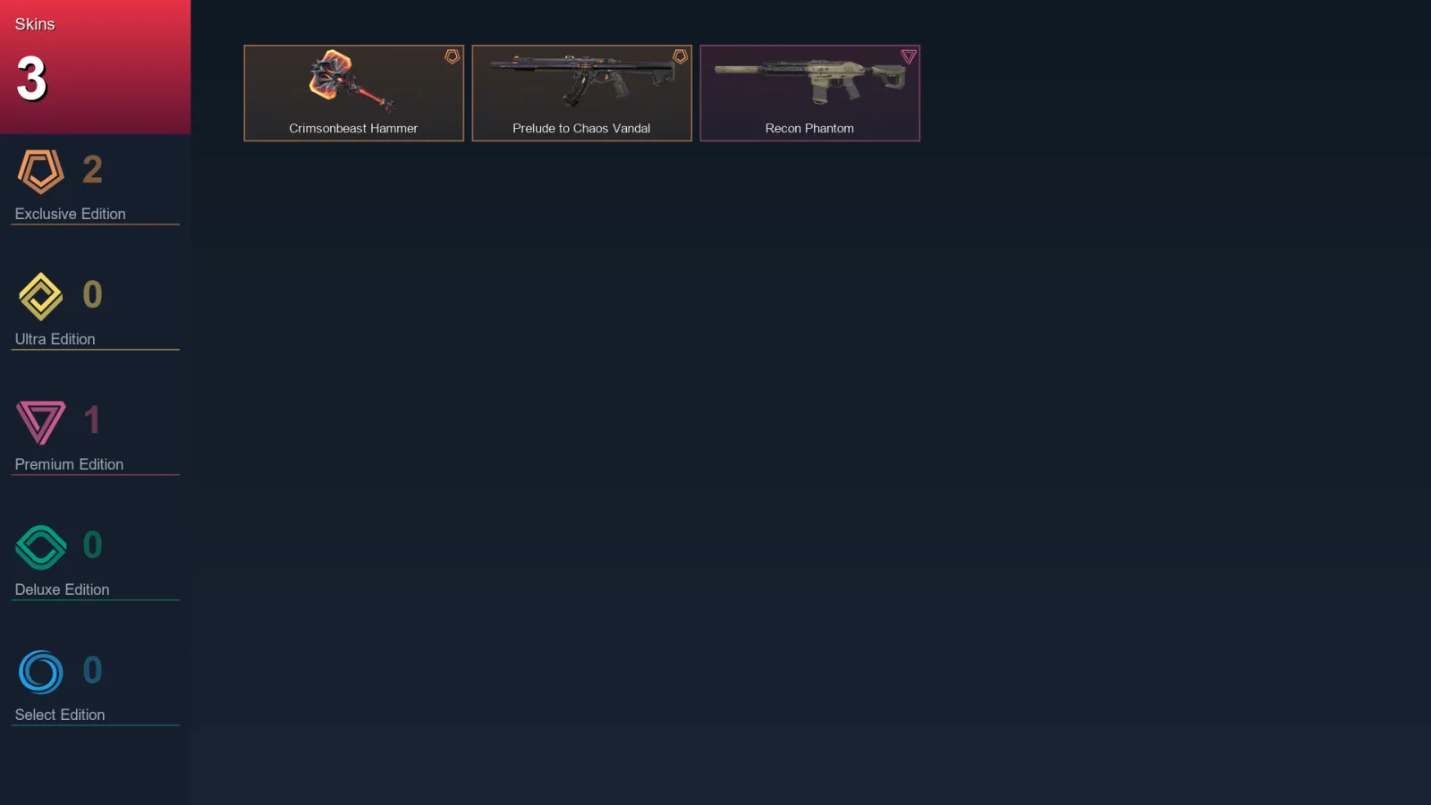 AP | Lv66 | Unranked | 3 Skin | 21 Agent | 41 Buddy