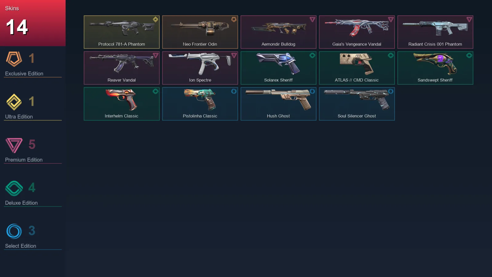 AP | Lv139 | Unranked | 14 Skin | 28 Agent | 59 Buddy — Valorant account