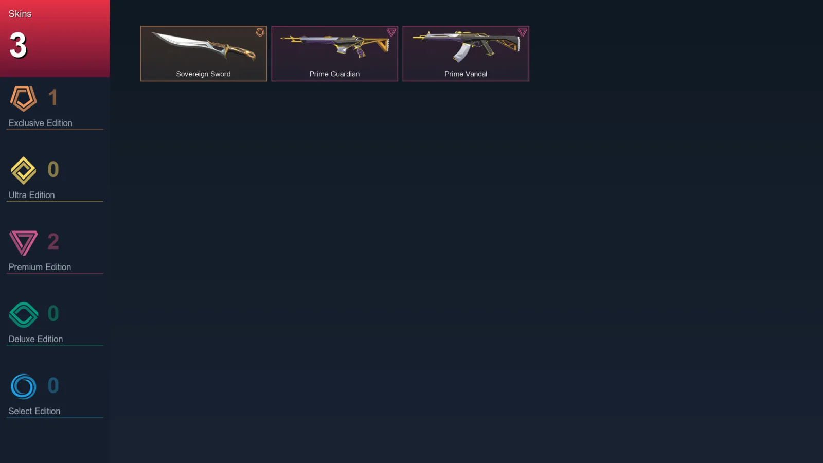 AP | Lv33 | Unranked | 3 Skin | 16 Agent | 18 Buddy — Valorant account