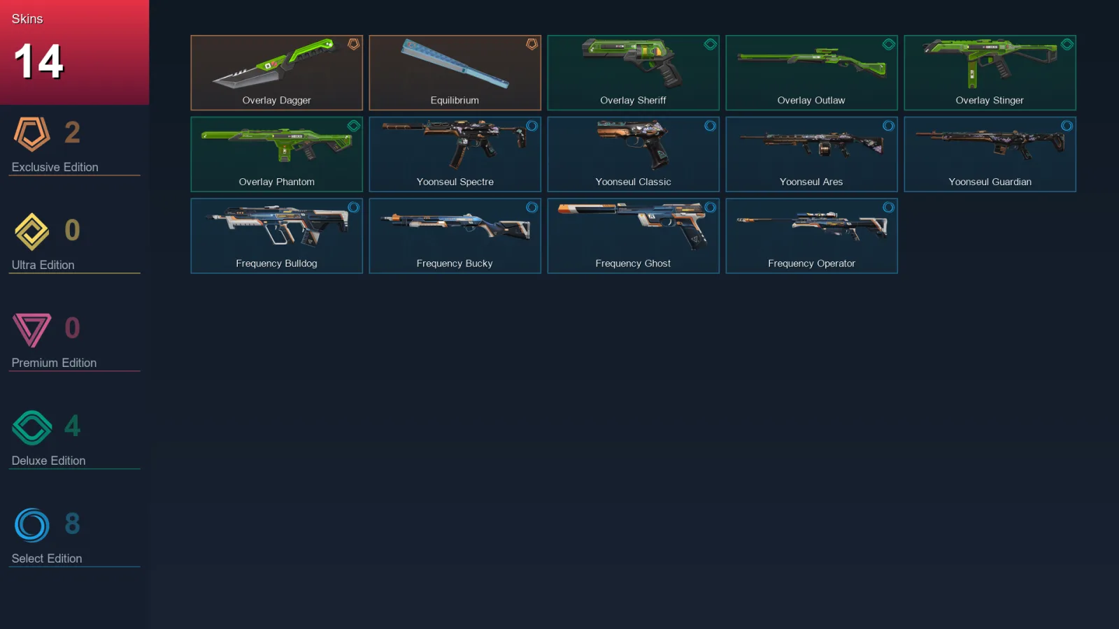 EU | Lv61 | Unranked | 14 Skin | 21 Agent | 28 Buddy — Valorant account