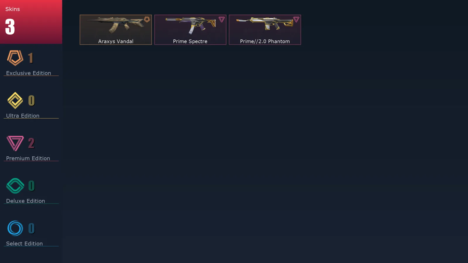 [Valorant] | EU | Level 39 | 12 Agents | 3 Skins
