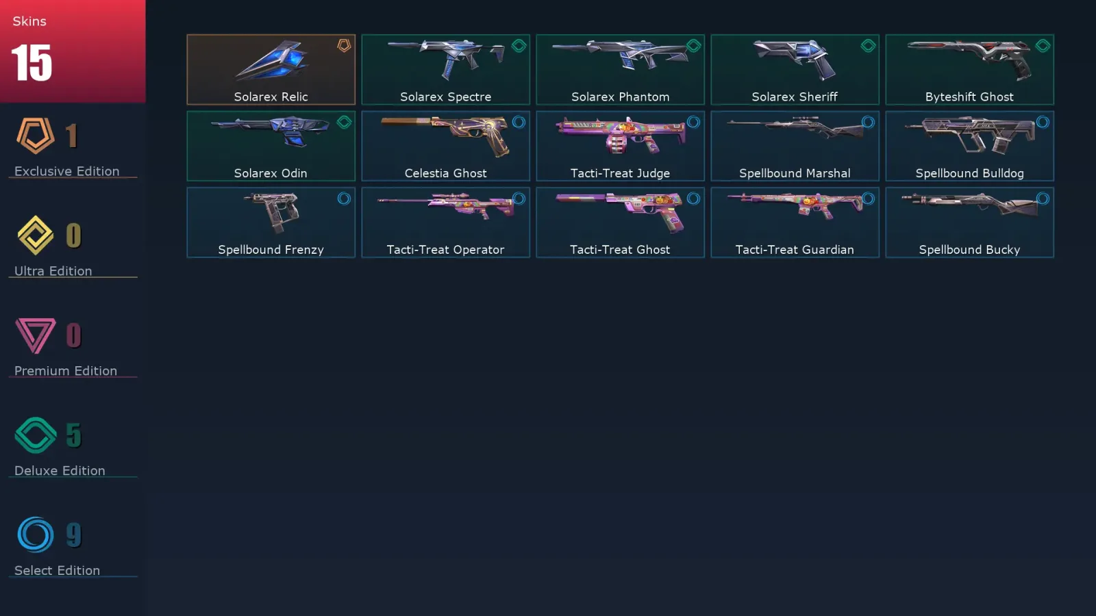 [Valorant] | EU | Level 87 | Platinum 1 | 25 Agents | 15 Skins — Valorant account