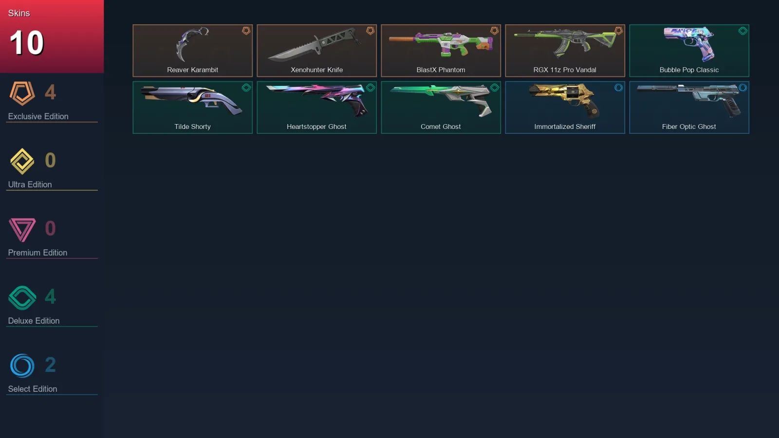 BR | Lv162 | Unranked | 10 Skin | 25 Agent | 78 Buddy — Valorant account
