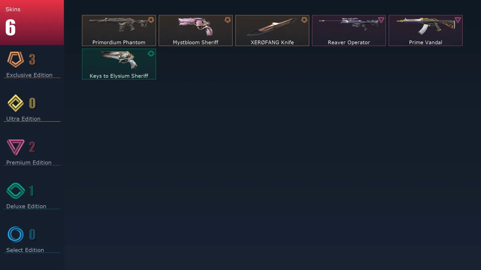 [Valorant] | EU | Level 54 | Silver 3 | 16 Agents | 6 Skins — Valorant account