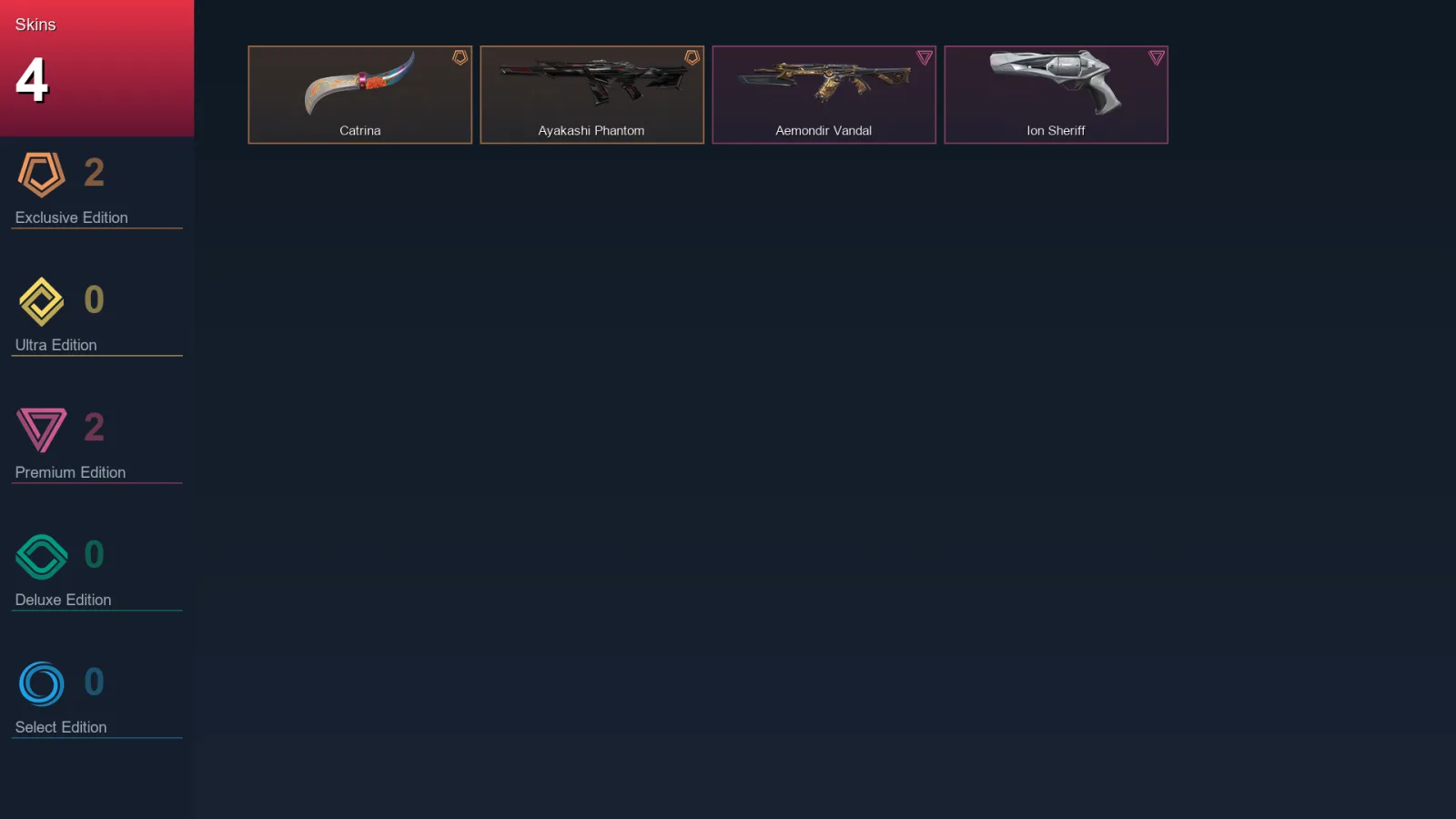 EU | Lv30 | Unranked | 4 Skin | 10 Agent | 7 Buddy