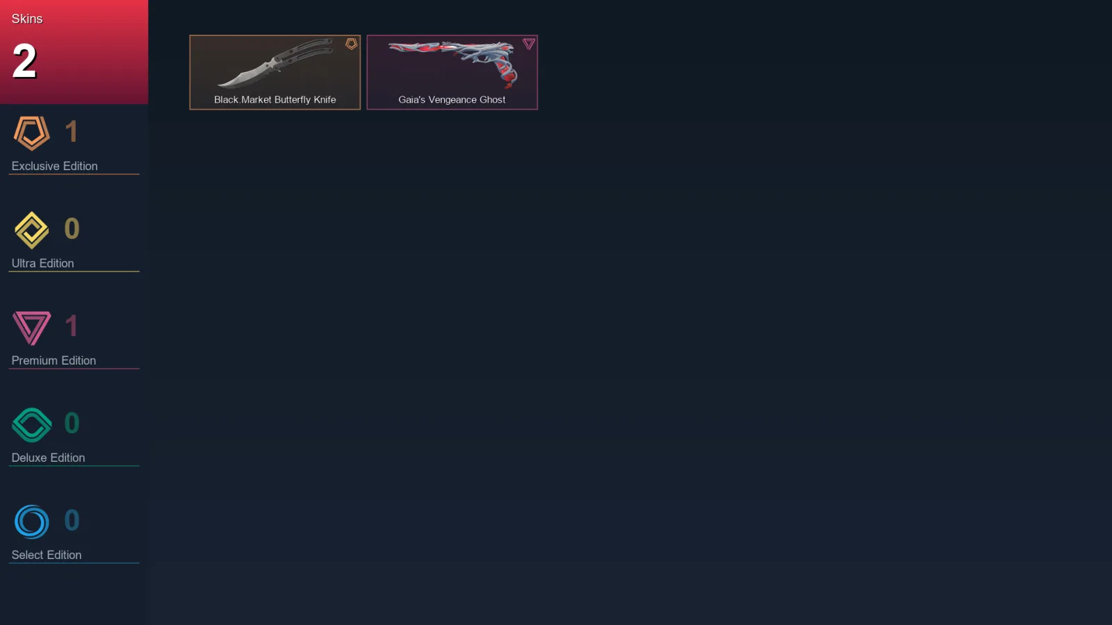 EU | Lv13 | Unranked | 2 Skin | 7 Agent | 3 Buddy