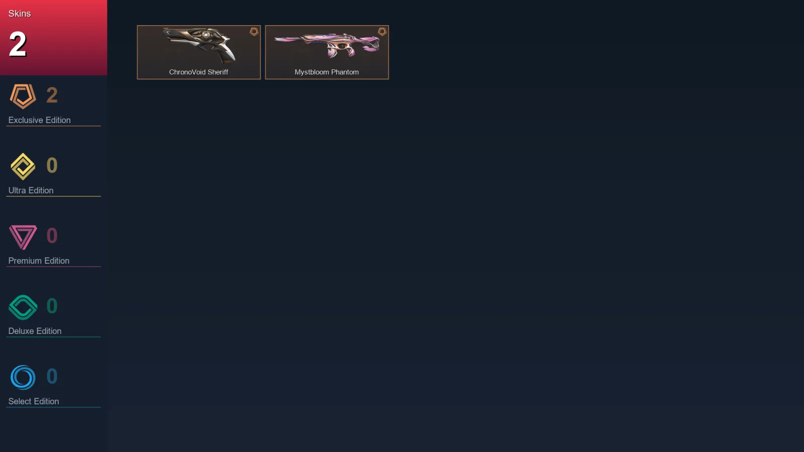 AP | Lv17 | Unranked | 2 Skin | 7 Agent | 3 Buddy