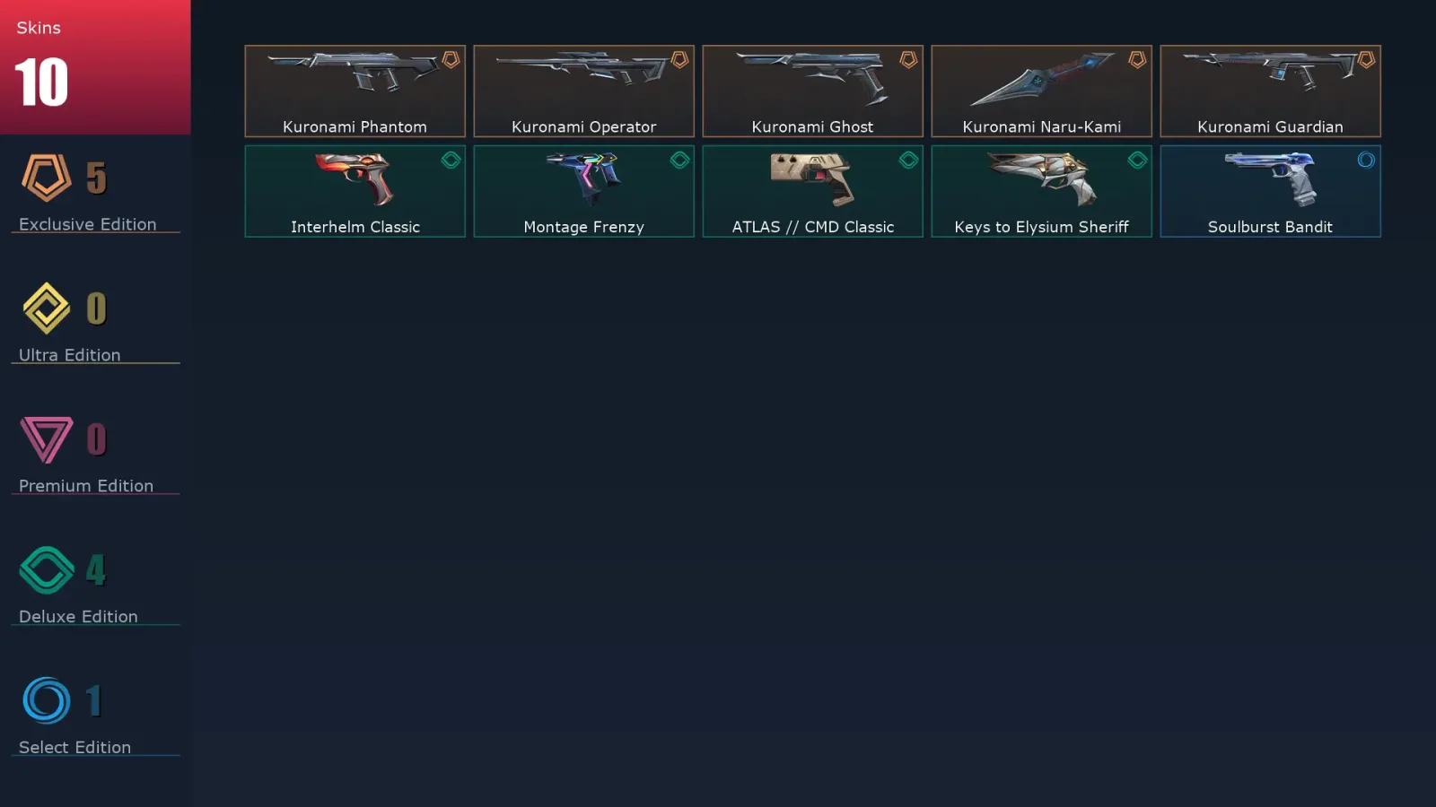 [Valorant] | EU | Level 104 | Diamond 3 | 26 Agents | 10 Skins