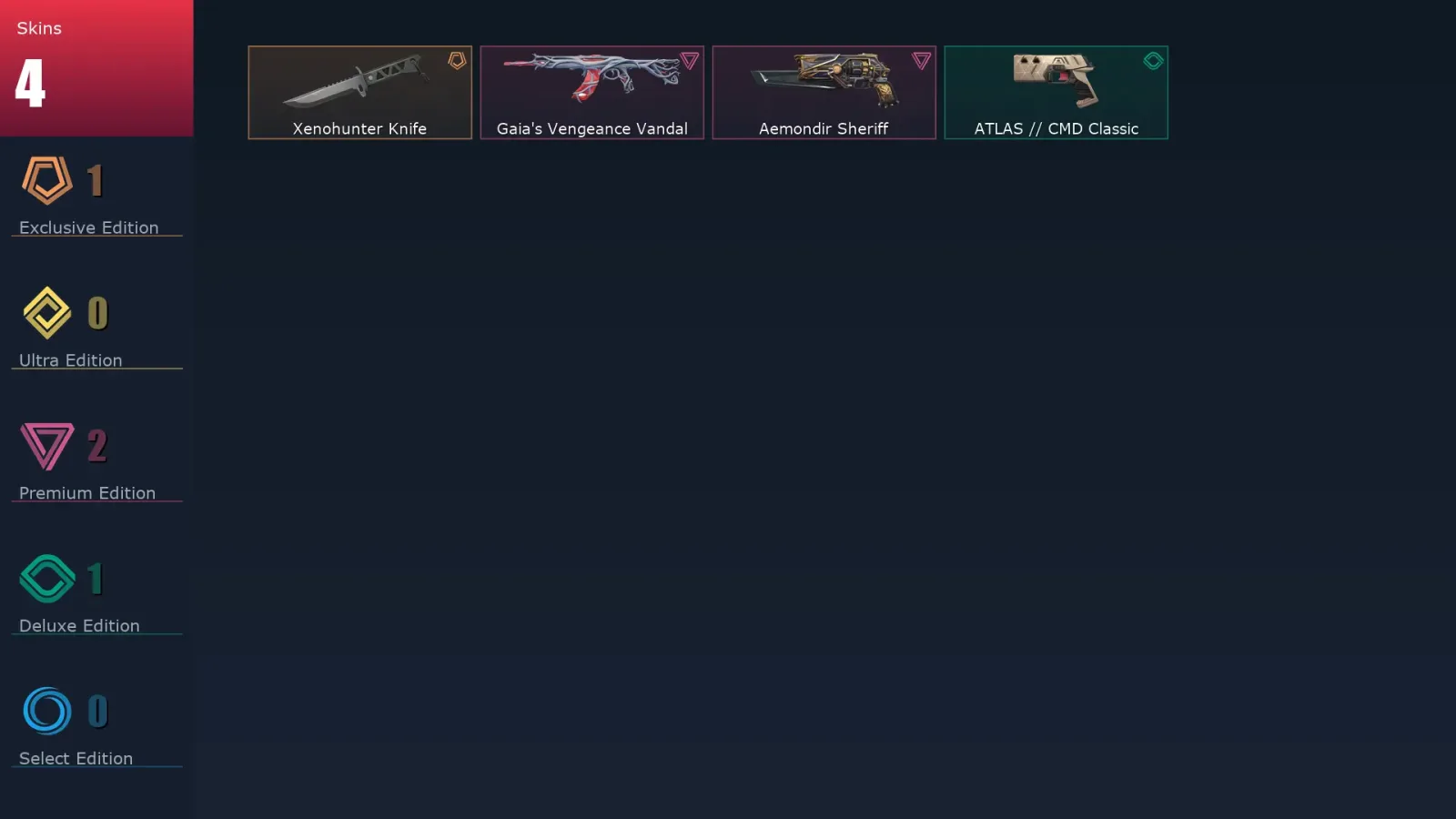 [Valorant] | EU | Level 29 | 12 Agents | 4 Skins