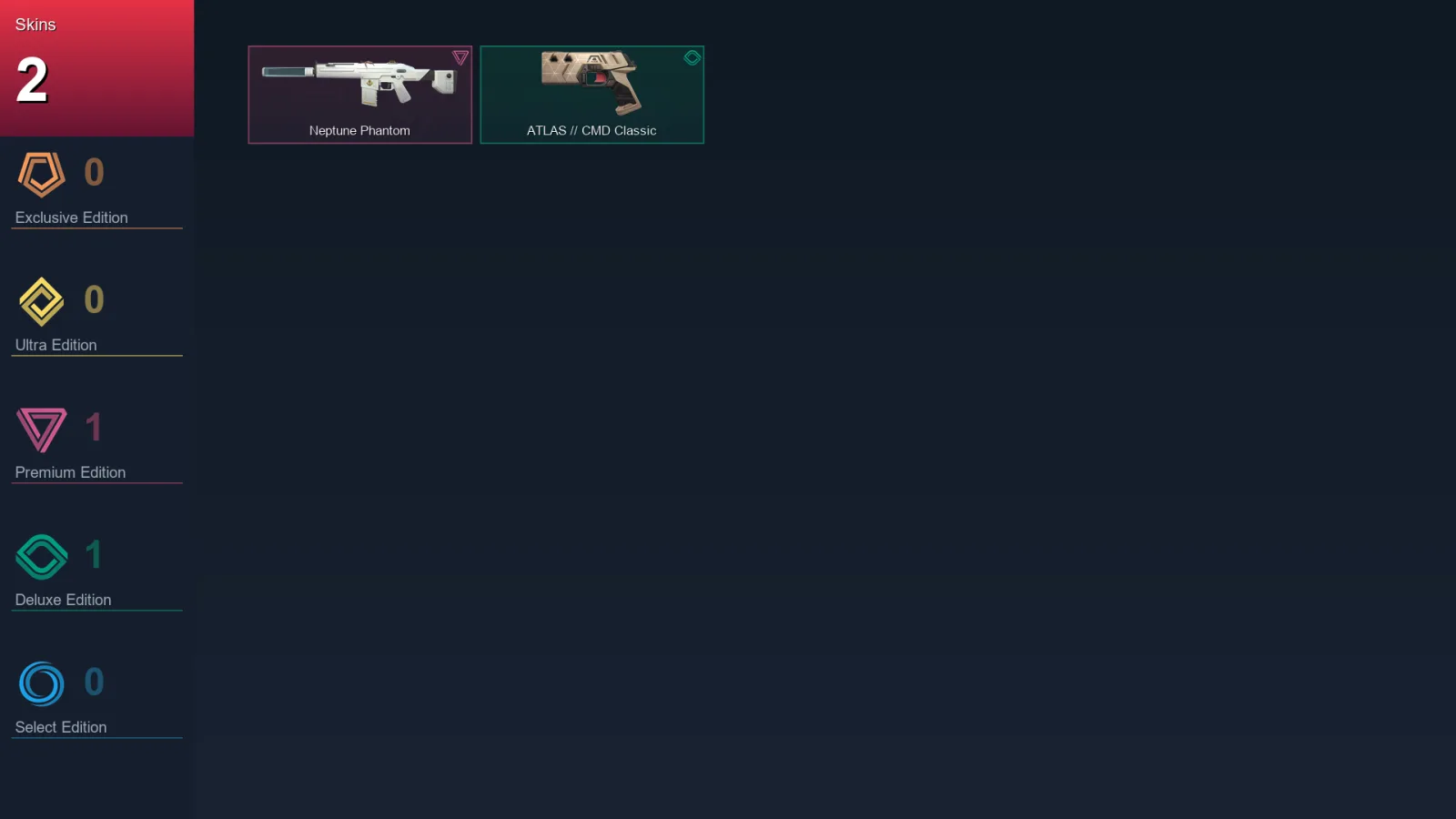 AP | Neptune Phantom | ATLAS // CMD Classic | 2 Skin | 13 Agent | 9 Buddy | Lv42