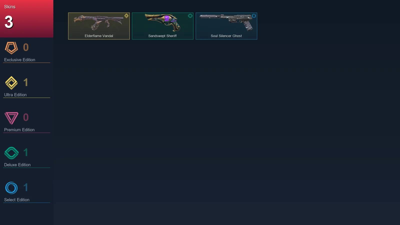 BR | Lv95 | Unranked | 3 Skin | 27 Agent | 48 Buddy