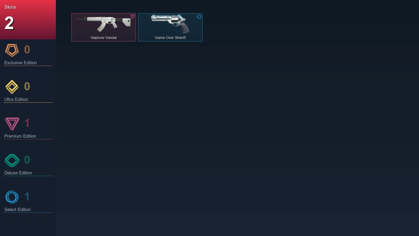 EU | Lv77 | Unranked | 2 Skin | 22 Agent | 26 Buddy