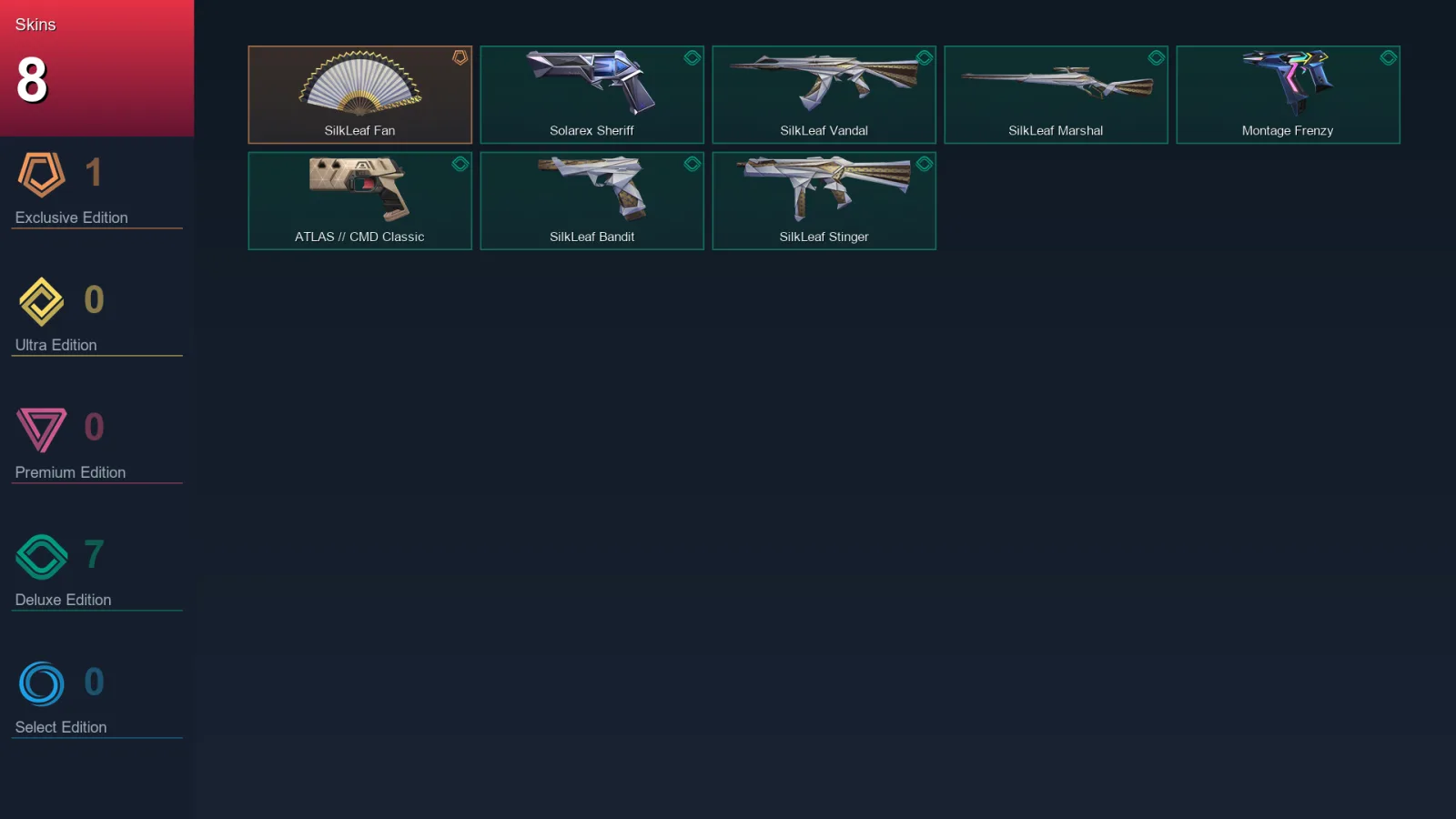 EU | Lv52 | Unranked | 8 Skin | 14 Agent | 21 Buddy — Valorant account