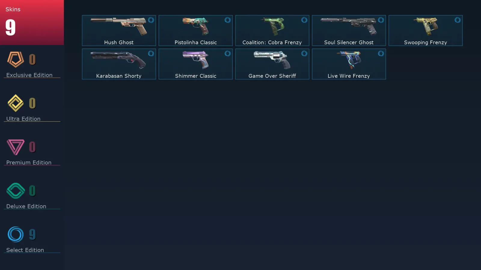 [Valorant] | EU | Level 129 | 20 Agents | 9 Skins — Valorant account