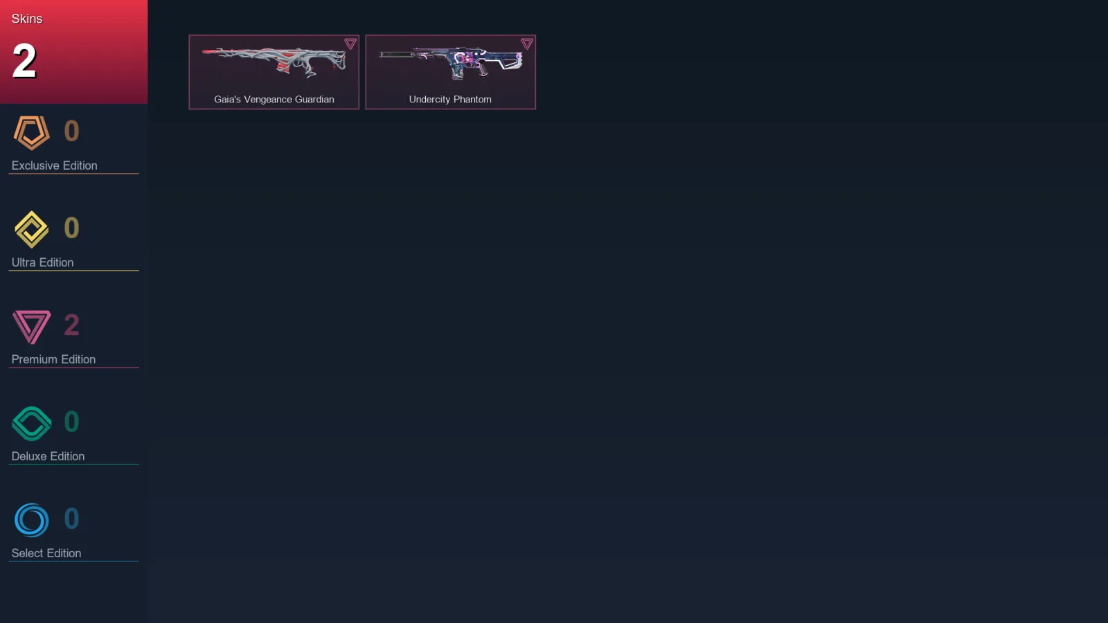 EU | Lv14 | Unranked | 2 Skin | 7 Agent | 2 Buddy