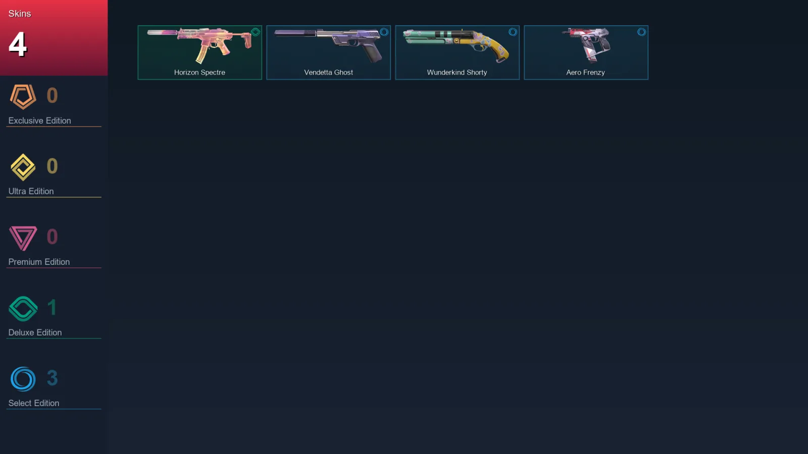 AP | Lv83 | Unranked | 4 Skin | 21 Agent | 40 Buddy