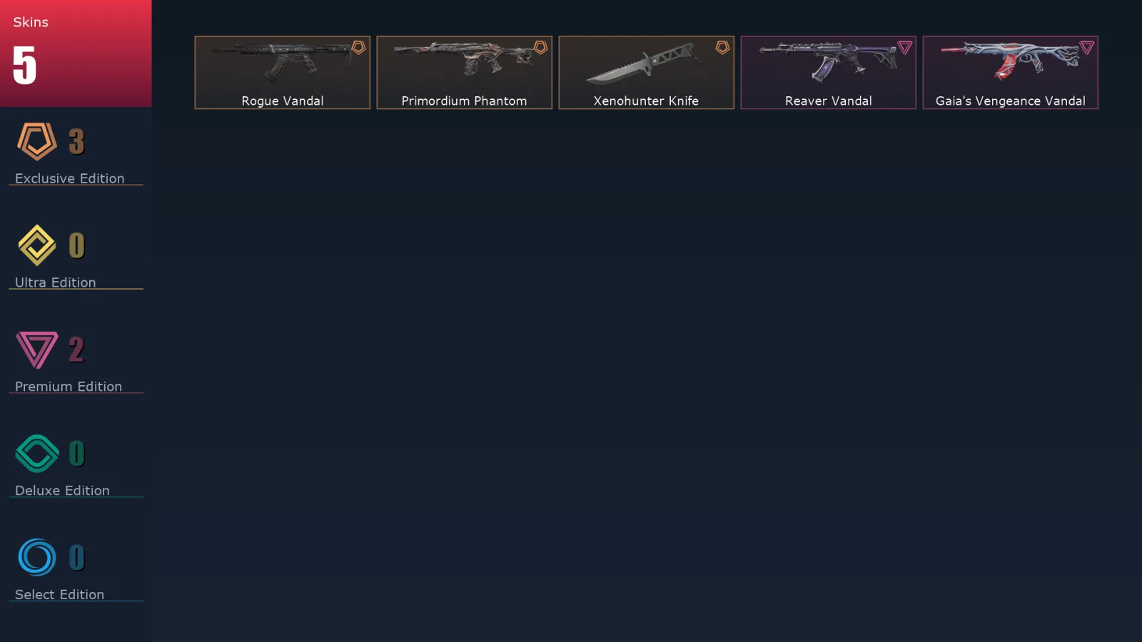 [Valorant] | EU | Level 40 | 16 Agents | 5 Skins